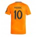 Maillot de foot Real Madrid Luka Modric #10 Extérieur vêtements 2024-25 Manches Courtes